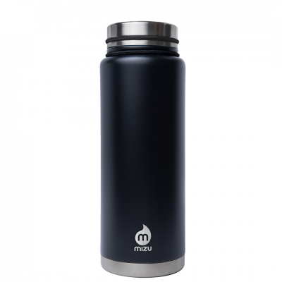 Image of Printed Mizu V12 Insulated Stainless Reusable Bottle Black