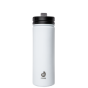 Image of Printed Mizu M9 Sports Bottle Stainless Steel 900ml White