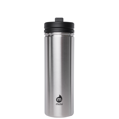 Image of Promotional Mizu M9 Sports Bottle Stainless Steel 900ml Silver