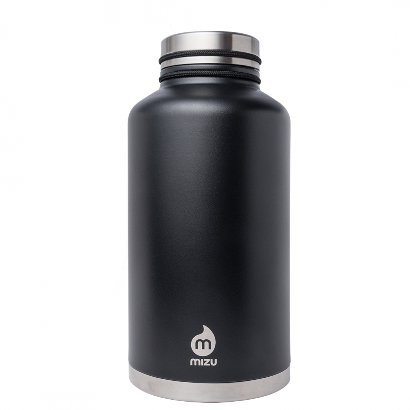 Image of Promotional Mizu V20 Large Insulated Mug 2 Ltr Black