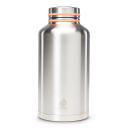 Image of Branded Mizu V20 Large Insulated Mug 2 Ltr Silver