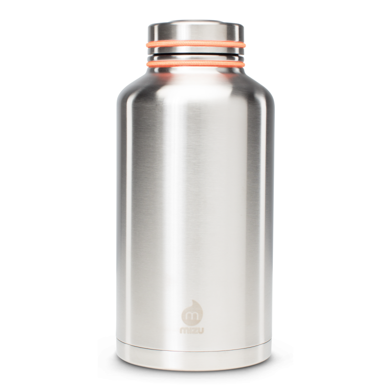 Image of Branded Mizu V20 Large Insulated Mug 2 Ltr Silver