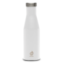 Image of Branded Mizu S4 insulated slim bottle 415ml, White