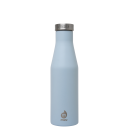 Image of Printed Mizu S4 insulated slim bottle 415ml, Ice Blue