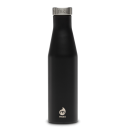Image of Branded Mizu S6 Slim Insulated Bottle 610ml, Black