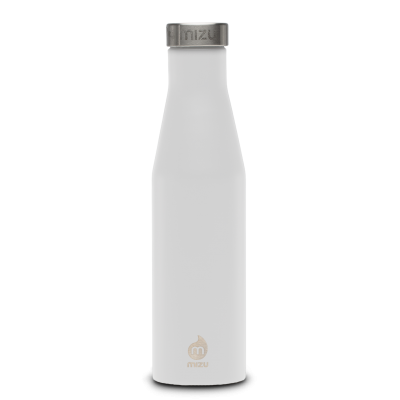 Image of Promotional Mizu S6 Slim Insulated Bottle 610ml, White