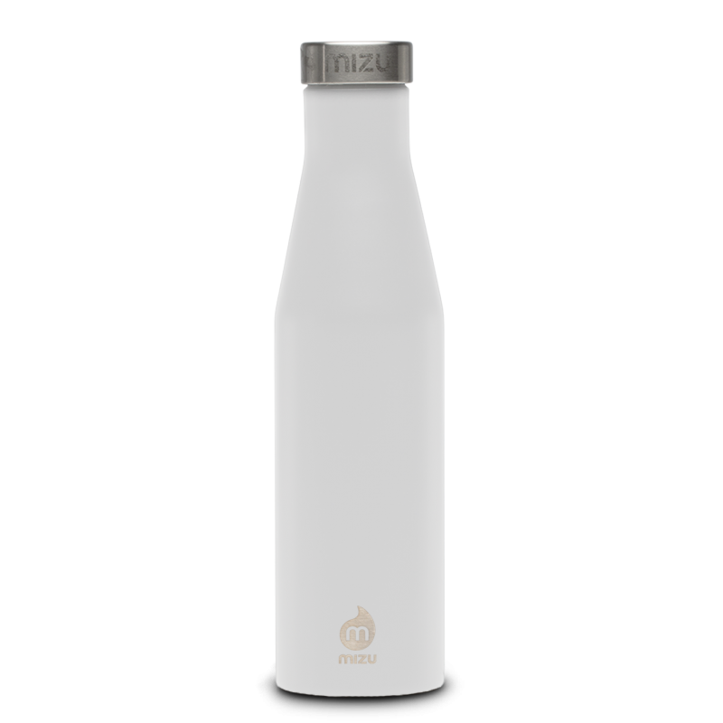 Image of Promotional Mizu S6 Slim Insulated Bottle 610ml, White
