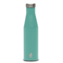 Image of Printed Mizu S6 Slim Insulated Bottle 610ml, Spearmint Green