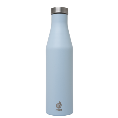 Image of Promotional Mizu S6 Slim Insulated Bottle 610ml, Ice Blue