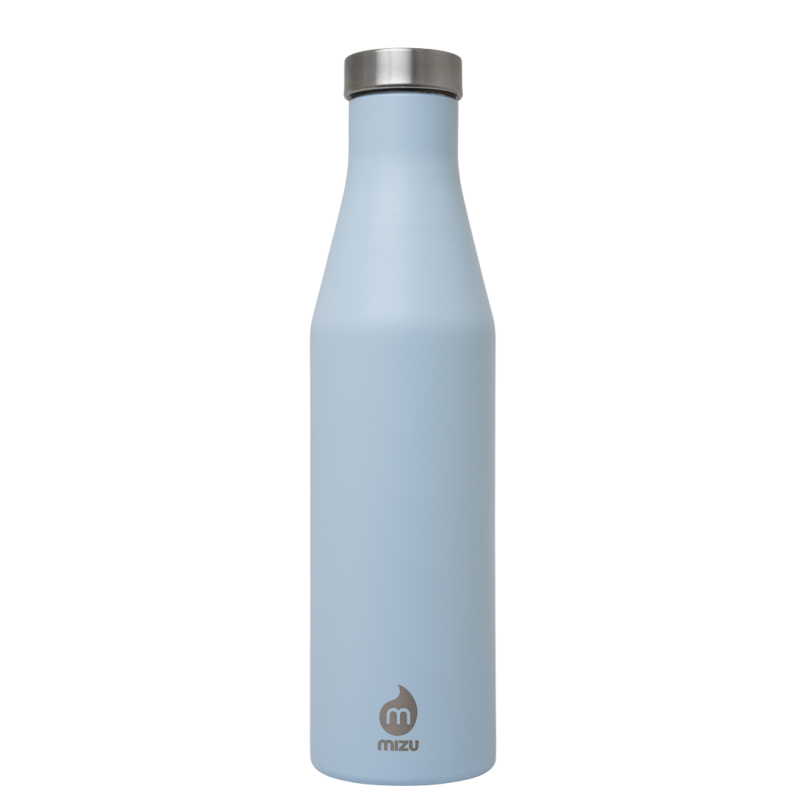 Image of Promotional Mizu S6 Slim Insulated Bottle 610ml, Ice Blue