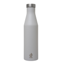 Image of Engraved Mizu S6 Slim Insulated Bottle 610ml, Light Grey