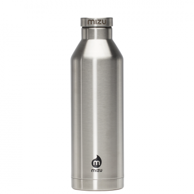 Image of Promotional Mizu V8 Insulated Bottle 100% Recyclable 750ml Silver
