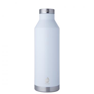 Image of Promotional Mizu V8 Insulated Bottle 100% Recyclable 750ml White