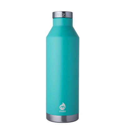 Image of Printed Mizu V8 Insulated Bottle 100% Recyclable 750ml Spearmint Gree