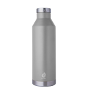 Image of Engraved Mizu V8 Insulated Bottle 100% Recyclable 750ml Light Grey