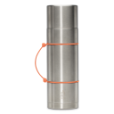 Image of Promotional Mizu V10 Vacuum Insulated Bottle 1 litre Silver