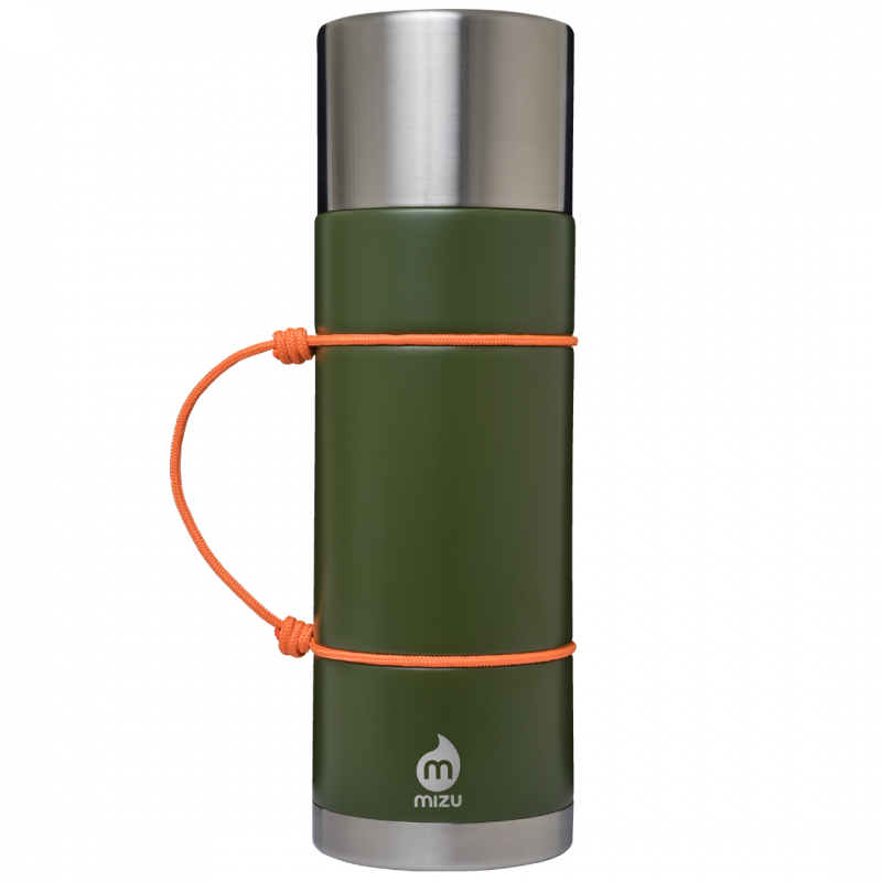 Mizu V12 Bottle with Vacuum Lid Army Green
