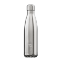 Image of Engraved Chilly's Bottles Metallic Silver 500ml