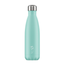 Image of Promotional Chilly's Bottles Pastel Green 500ml. Reusable Refill Bottle