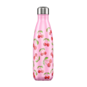 Image of Promotional Chilly's Bottles Summer Cherry 500ml. Reusable Refill Bottle