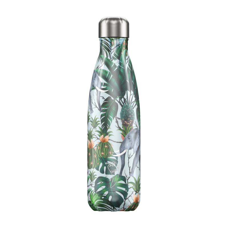 Image of Promotional Chilly's Bottles Tropical Elephant 500ml