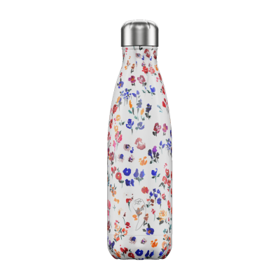 Image of Engraved Chilly's Bottles Floral Wild 500ml, Official Chilly's Bottle