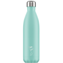 Image of Engraved Chilly's Bottle Pastel Green 750ml, Official Chilly's Bottles