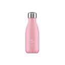 Image of Promotional Chilly's Bottle Pastel Pink 260ml, Official Chilly's Bottles