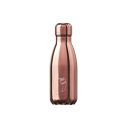 Image of Branded Chilly's Bottle Metallic Rose Gold 260ml, Official Chilly's Bottles