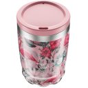 Image of Branded Chilly's Reusable Coffee Cup Tropical Flamingo