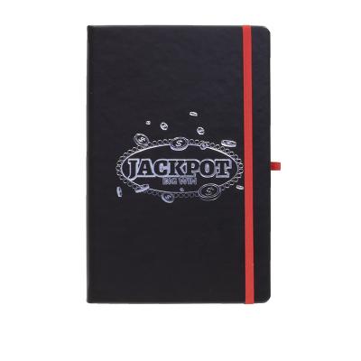 Image of Foil Blocked Primo Notebook Vegan Leather, Promotional Mix and Match A5 Notebook