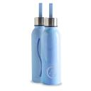 Image of Printed Root7 Chameleon Colour Changing Bottle 0.6L Blue