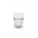 Image of Promotional Zuperzozial Bamboo Mini Travel Mug Powder Blue