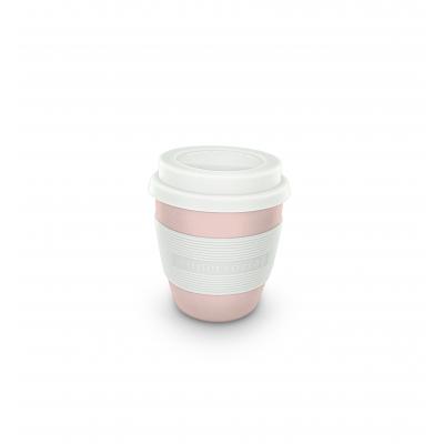 Image of Printed Zuperzozial Bamboo Mini Travel Mug Lollipop Pink