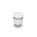 Image of Promotional Zuperzozial Bamboo Mini Travel Mug Stone Grey