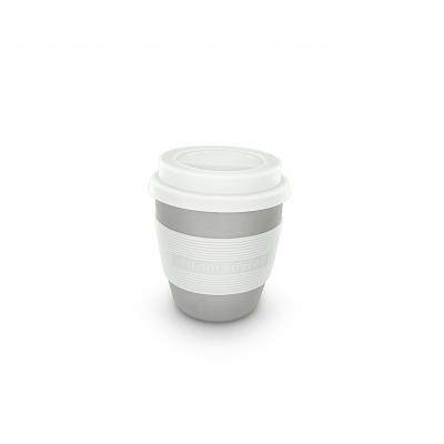 Image of Promotional Zuperzozial Bamboo Mini Travel Mug Stone Grey