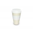 Image of Branded Zuperzozial Bamboo Travel Mug Coconut White 350ml