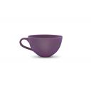 Image of Promotional Zuperzozial Bamboo Cappuccino Coffee Cup Fig Violet