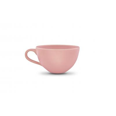 Image of Promotional Zuperzozial Bamboo Cappuccino Coffee Cup Lollipop Pink