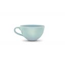 Image of Branded Zuperzozial Bamboo Cappuccino Coffee Cup Powder Blue