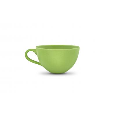 Image of Promotional Zuperzozial Bamboo Cappuccino Coffee Cup Wasabi Green