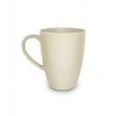 Image of Promotional Zuperzozial Lean Back Bamboo Mug Coconut White