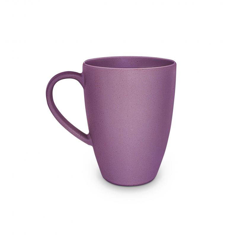 Image of Branded Zuperzozial Lean Back Bamboo Mug Fig Violet