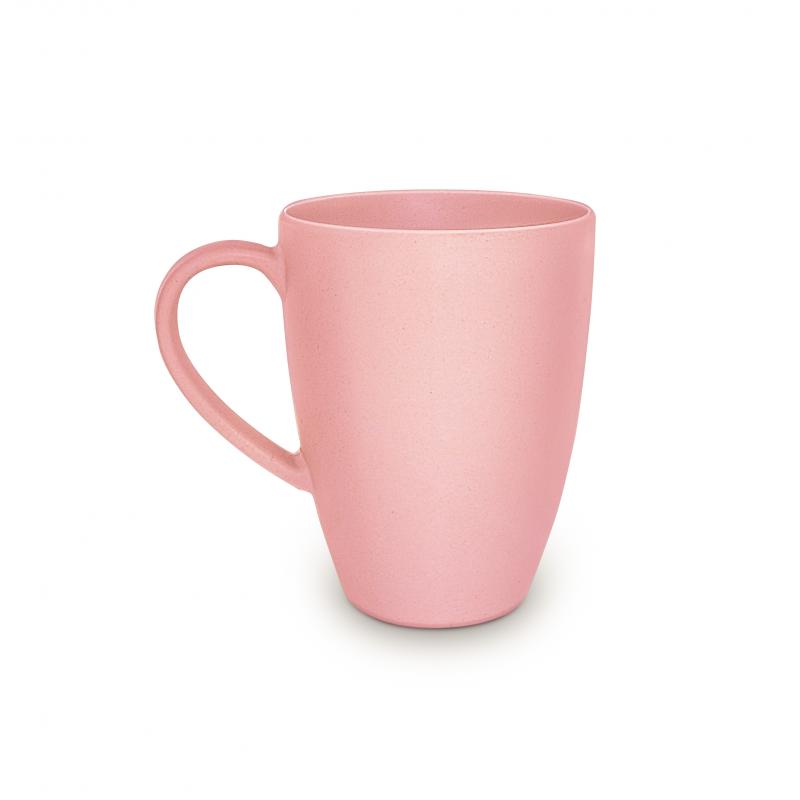 Image of Promotional Zuperzozial Lean Back Bamboo Mug Lollipop Pink