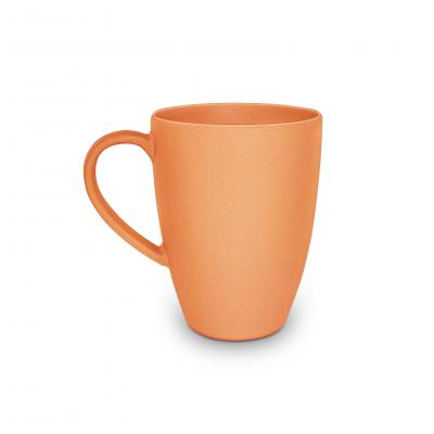 Image of Promotional Zuperzozial Lean Back Bamboo Mug Pumpkin Orange