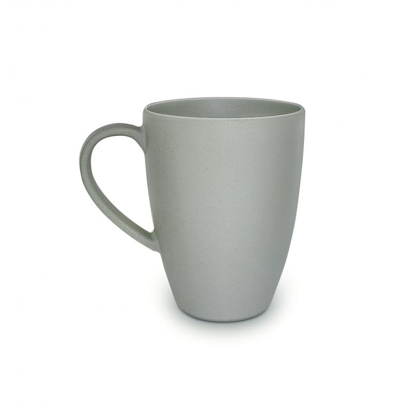 Image of Promotional Zuperzozial Lean Back Bamboo Mug Stone Grey