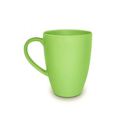 Image of Promotional Zuperzozial Lean Back Bamboo Mug Wasabi Green