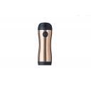 Image of Promotional W10 Push Button Travel Mug Riley Rose Gold