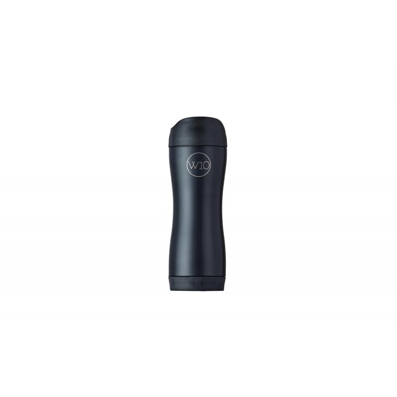 Image of Promotional W10 Push Button Travel Mug Pembroke Black