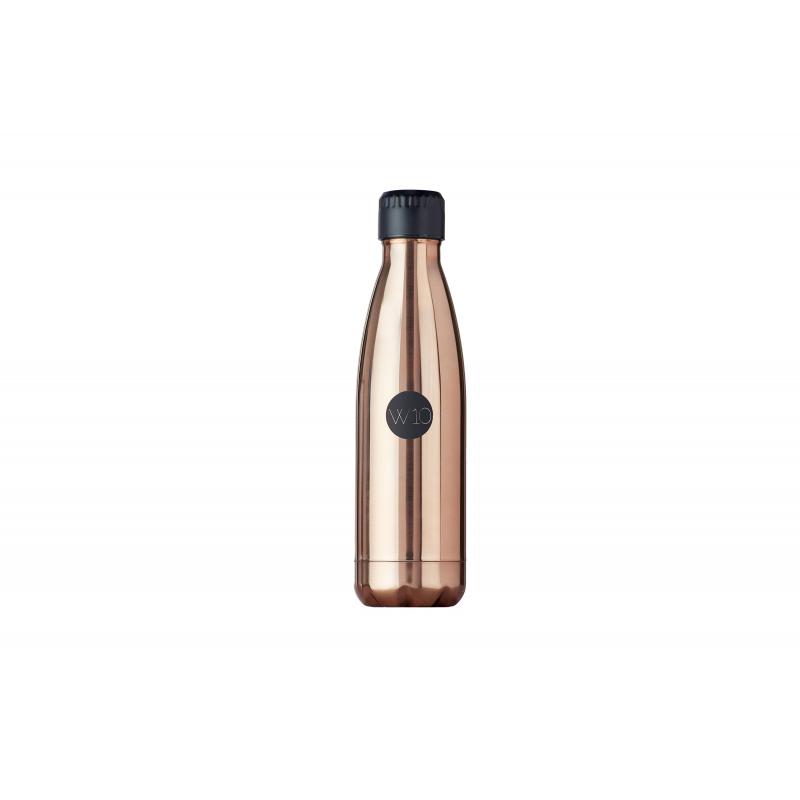 Image of Promotional W10 Stainless Steel Water Bottle Kensington Rose Gold